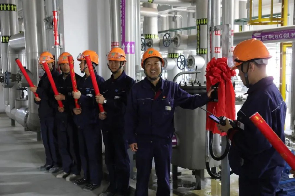 振奮人心！中國中化尼龍66新材料項目裝置一次開車成功